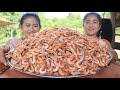 How To Make Dried Shrimps At Home / Dried Shrimps Recipe / Cooking With Sreypov And Sreypoich.