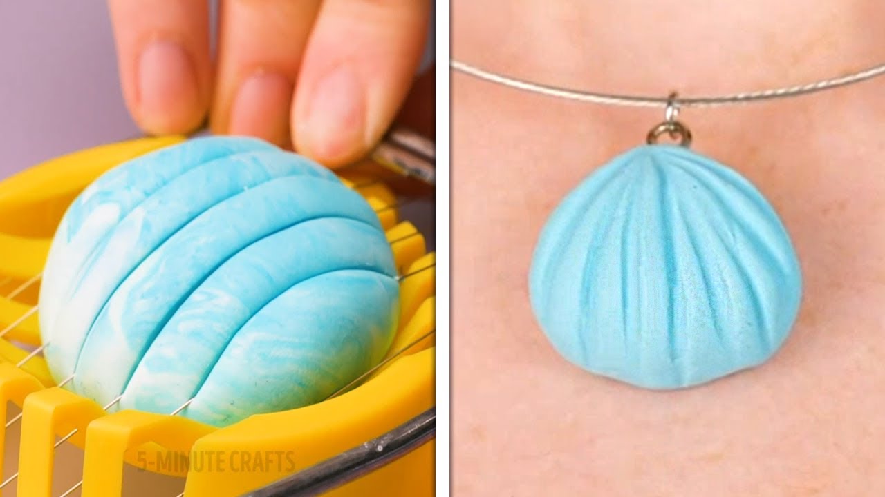 Colorful Polymer Clay DIYs That You Will Adore