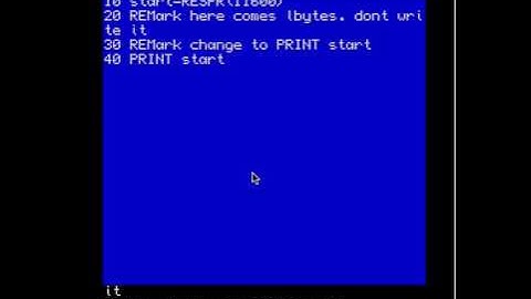 ZEsarUX QL emulation - Playing game Spacepods