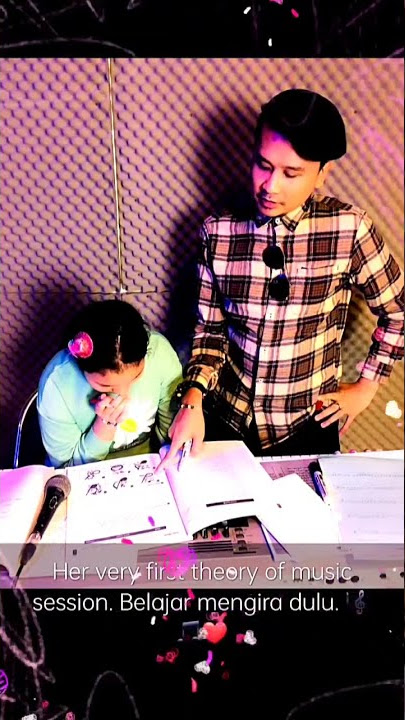 Aisyah Monetta | Theory of Music 🎶🎵 Grade 1 with My Awesome Vocal Teacher Wan 🥰 @BOMP12102022