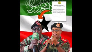 Deg-Deg :- Somaliland oo War ka soo saartay Dagaalka Laascaanood.