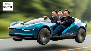 Tesla’s $6,789 Flying Car Is Coming – Elon Musk Just Changed Everything
