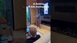 🏦 Banking ➡️ Kids Development. #amazon #finacialfreedom #fypシ #getcrackin #learning #podcast