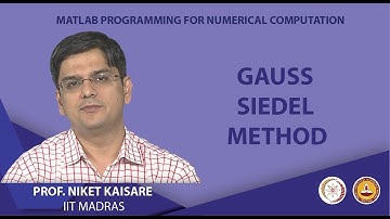 Gauss Siedel Method