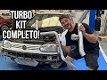 Terminamos el TURBO KIT del GOLF MK3!!