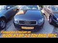 Am cumparat un AUDI A3 8P 2.0 TDI BKD 200kmh pe autostrada in Germania