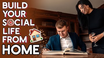 How To Network and Build A Social Circle From Home