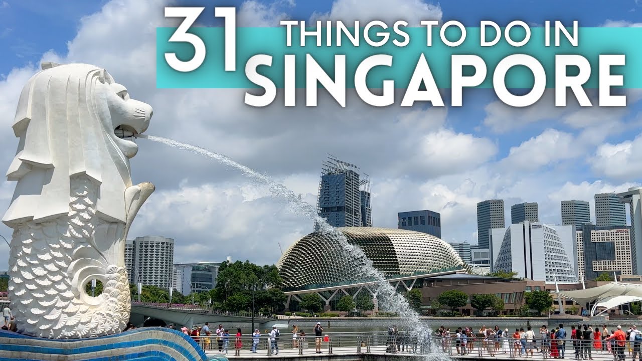 Best Things To Do In Singapore 4K YouTube Best Things To Do In Singapore 4K YouTube
