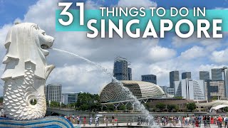 Best Things to do in Singapore 2023 4K