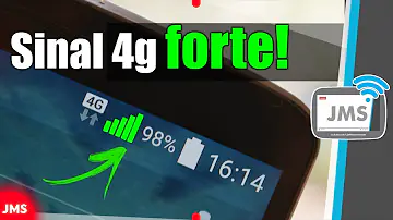 Como melhorar sinal 4G da Claro?