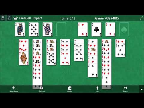 Microsoft Solitaire Collection - Freecell - Game #3274815