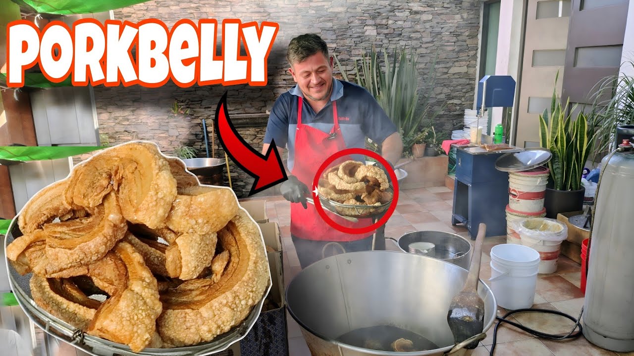 chicharron norteño PORKBELLY 😱 CARNITAS CON NARANJA tienes que PROBARLO ♥️