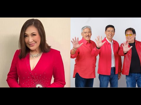 EAT BULAGA TV5 TITO VIC & JOEY WITH SHARON CUNETA