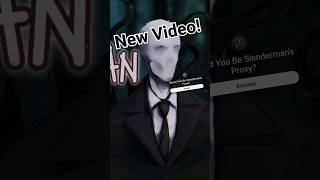 Slenderman Wants You To be a Proxy 😳 #slenderman #asmrroleplay #creepypasta