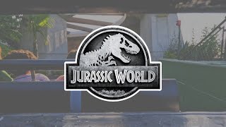 Jurassic World - The Ride | On-Ride POV | Universal Studios Hollywood | 2024