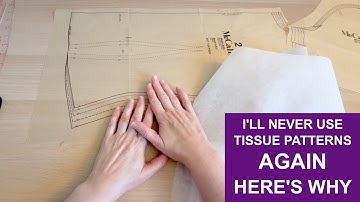 The Sewing Hack You May Be Missing: Swedish Tracing Paper!