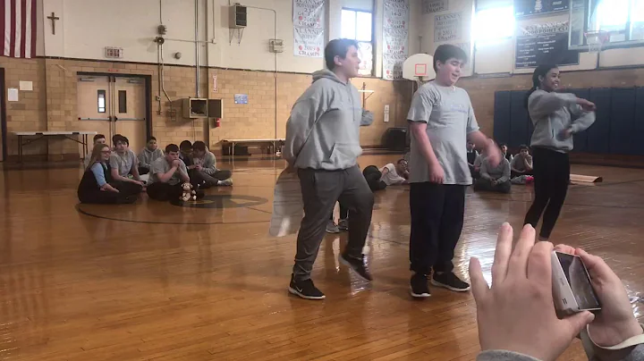 8th grade Lip Sync Battle 2020 song 1