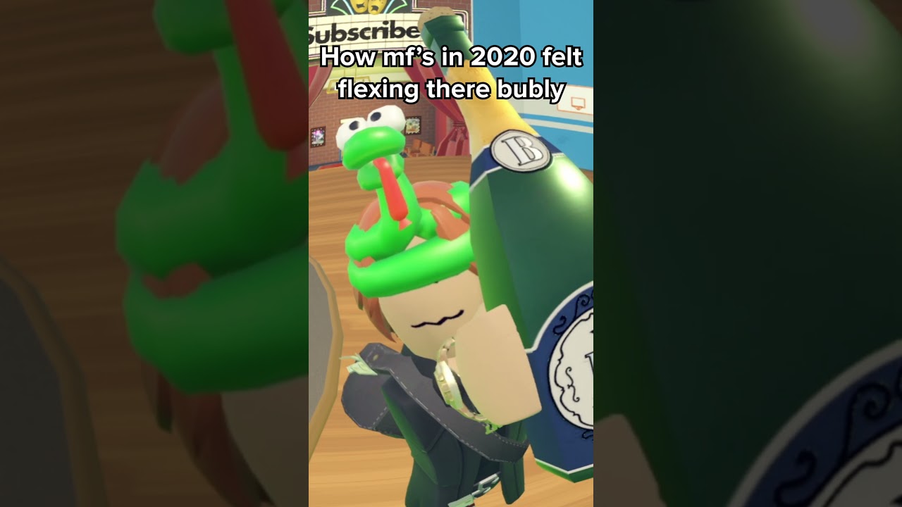 Was you doing this in 2020? @recroom #recroom #relatable #memes #2020 #bubly #tokens #funny #viral