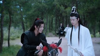 💙The finale! Lan Zhan finally confessed that he raised a child, Wuxian and Ayuan embraced in tears