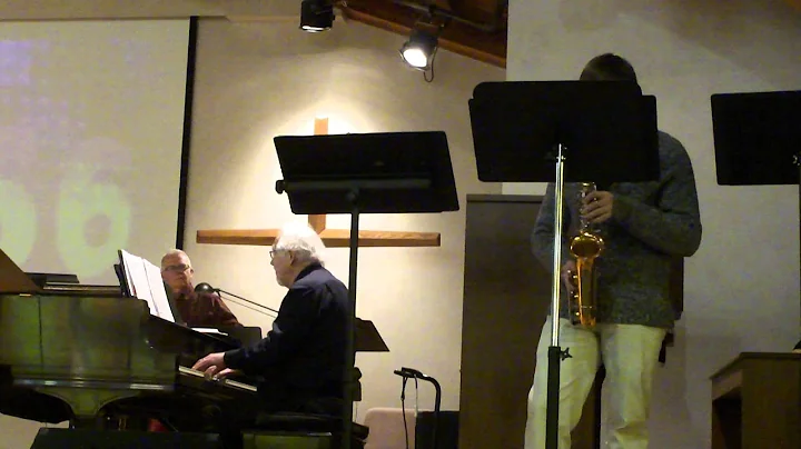 12-28-14 Jazz Sunday Charles Billingsley O Holy Ni...