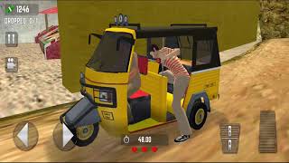 Offroad Tourist Tuk Tuk Game - Fully Amazing Game - For Kids - Game Play By Humuz Gaming