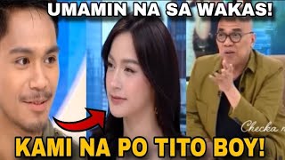 🔴 JILLIAN WARD AT EMAN BACOSA PACQUIAO UMAMIN  NA SA WAKAS‼️