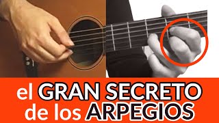 🚨lo que NO te cuentan sobre CÓMO TOCAR ARPEGIOS en guitarra: Técnica + 3 ERRORES Fatales ☠️