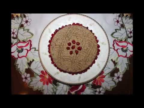 Красная фасоль с грецкими орехами