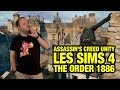 #Gamerxpress 288 AC Unity. The Order 1886. Sims 4. La morsure.