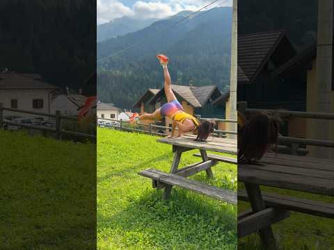 Balance-strength test. #triathlete #runner #cyclist #fitgirl #motivation #training