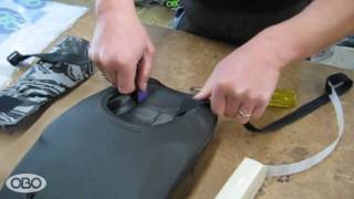 How to strap your robo left hand protector