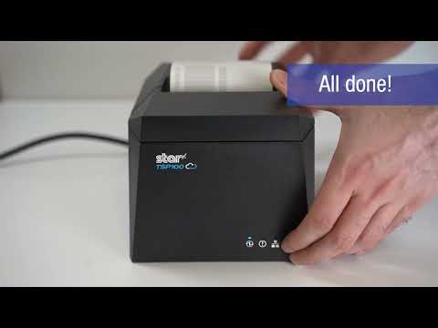 TSP100IV Series Printer Self-Test | Star Micronics Thermal Receipt Printer Guide