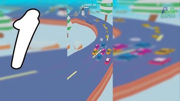 Mad Cars Gameplay Walkthrough #1 (Android, IOS)