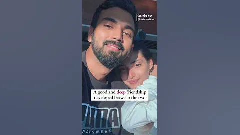 “KL Rahul & Athiya Shetty’s love Story”💞 #shorts #love #india #curix #story #emotional #lovestory