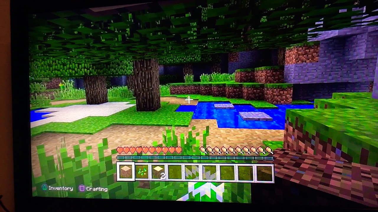 Tutorial Minecraft ps4 - YouTube