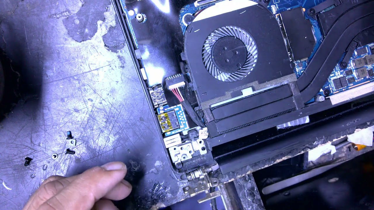 Dell precision  Hinges Repair