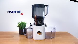 Nama J2 - Cold Press Juicer - Unbox & Setup