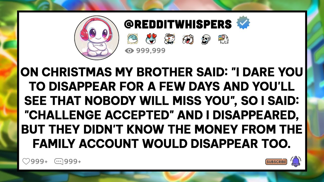 At Christmas, My BROTHER Said: 