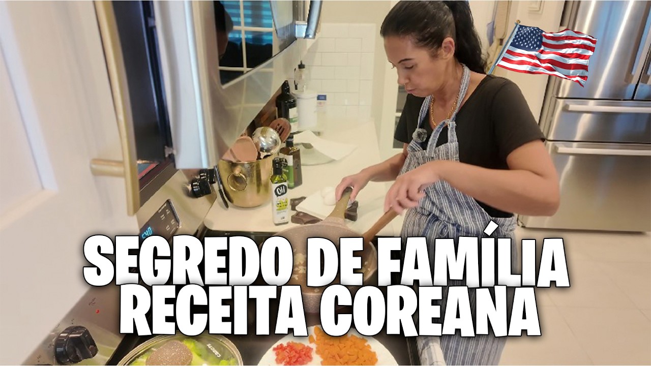 O QUE QUERO DEIXAR PARA OS MEUS NETOS... 🥺❤️ Receita Coreana e um desabafo