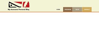Sticky Navbar On Scroll With CSS And Javascript