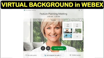 webex tutorial video || HOW TO CHANGE VIRTUAL BACKGROUND || Webex meeting app kaise use kare | Hindi