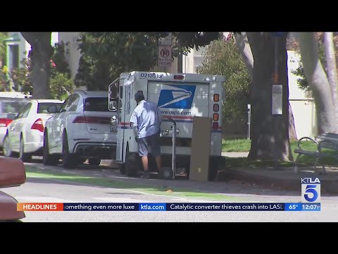 USPS says it temporarily suspended mail service at Santa Monica neighborhood