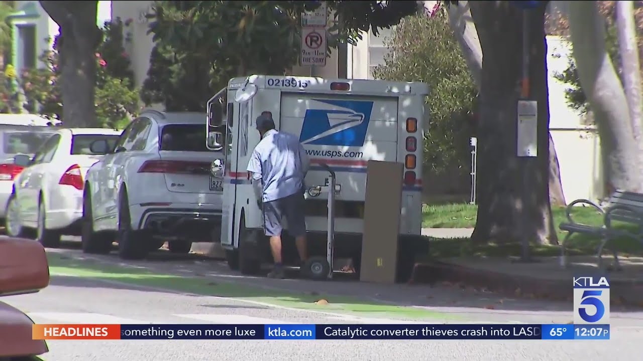 USPS Suspends Service in California Neighborhood, Upsetting Residents