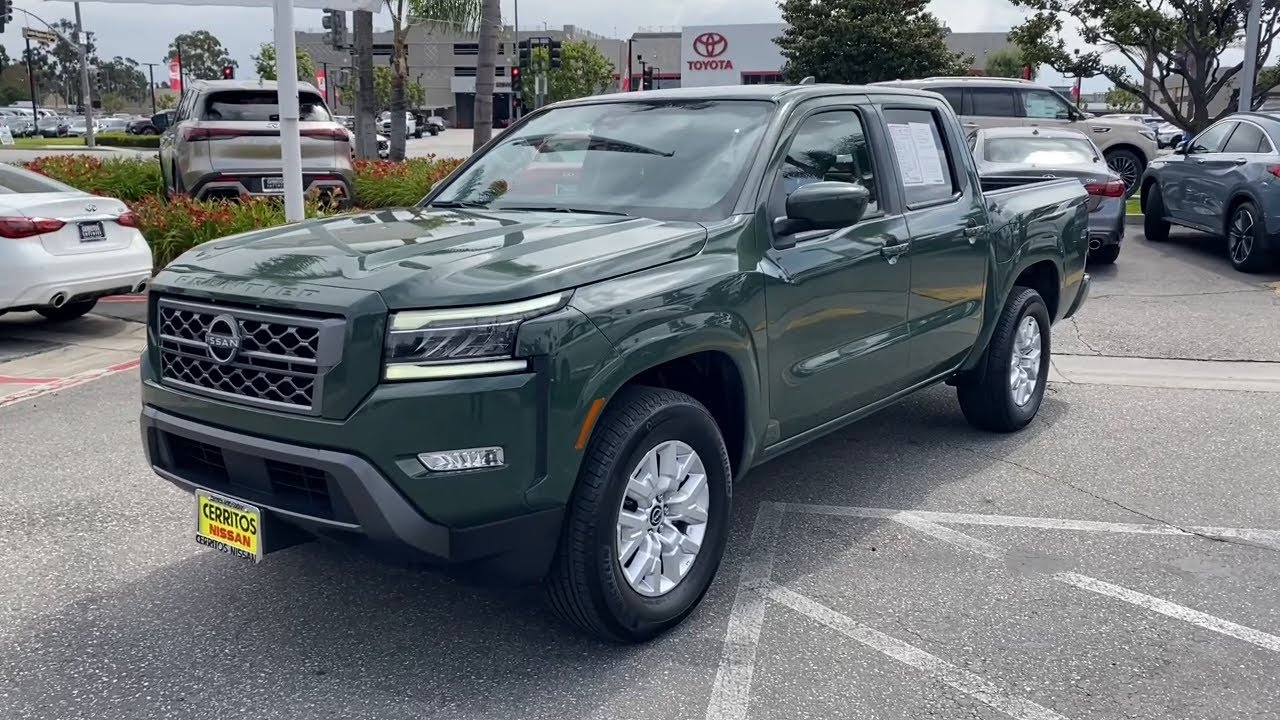 2022 Nissan Frontier Cerritos, Los Angeles, Anaheim, Huntington Beach