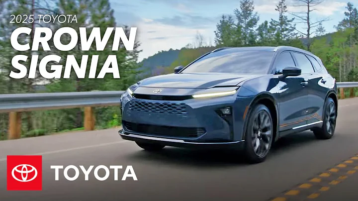 Effortless Elegance | 2025 Crown Signia | Toyota - DayDayNews