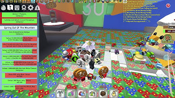 God mode exploiter - Bee Swarm Simulator