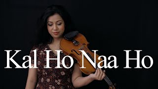 Kal Ho Naa Ho | Kushmita KC | Shahrukh Khan, Preity Zinta, Saif Ali Khan | Sonu Nigam | Violin Cover