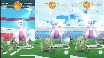 Mew, Mew, Mewtwo -Pokemon Go Ex-raid battle
