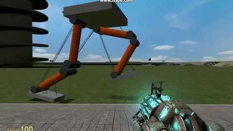 Walker legs test, garrysmod