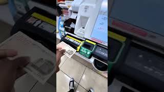 This Machine Won’t Let You Pay for a Banana! 🍌🤖#shorts This Machine Won’t Let You Pay for a Banana! 🍌🤖#shorts